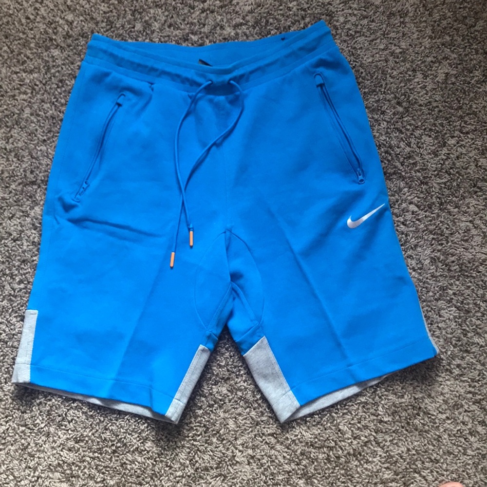 Nike fleece shorts